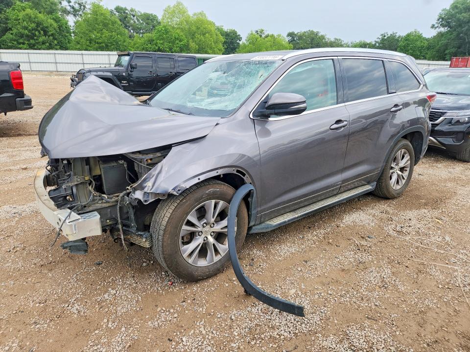 2014 Toyota VIN 5TDKKRFH6ES022366 COPART salvage auction — FRONT END, FL - CERTIFICATE OF DESTRUCTION, sold $2,550 on 2026-07-28 (photo 1)