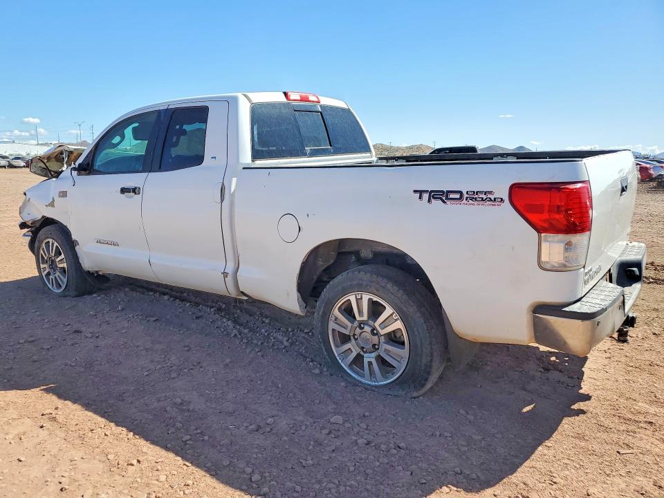 2012 Toyota Tundra VIN 5TFUY5F1XCX256908 COPART salvage auction — FRONT END, Az - Cert Of Title - Salvage, sold $3,599 on 2026-07-15 (photo 2)