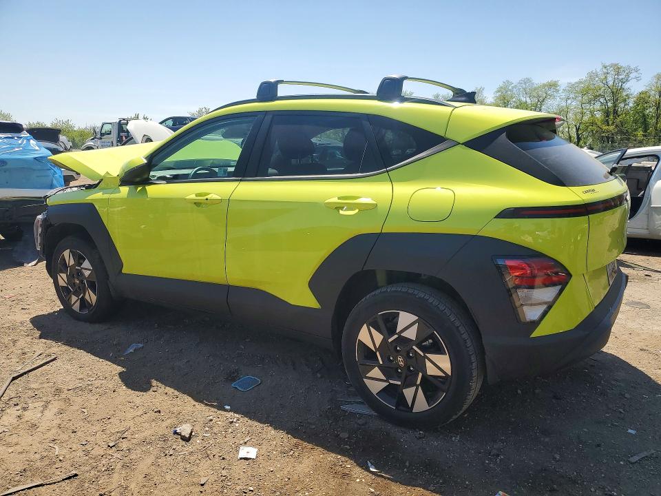 2025 Hyundai Kona VIN KM8HBCAB7SU186173 COPART salvage auction — FRONT END, Md - Certificate Of Title, sold $900 on 2026-07-28 (photo 2)