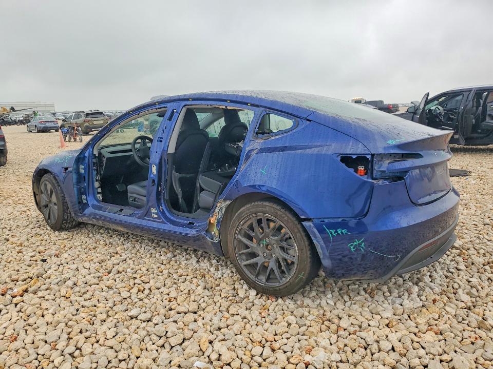 2024 Tesla Model 3 VIN 5YJ3E1EB1RF792396 COPART salvage auction — SIDE, TX, sold $450 on 2026-07-30 (photo 2)