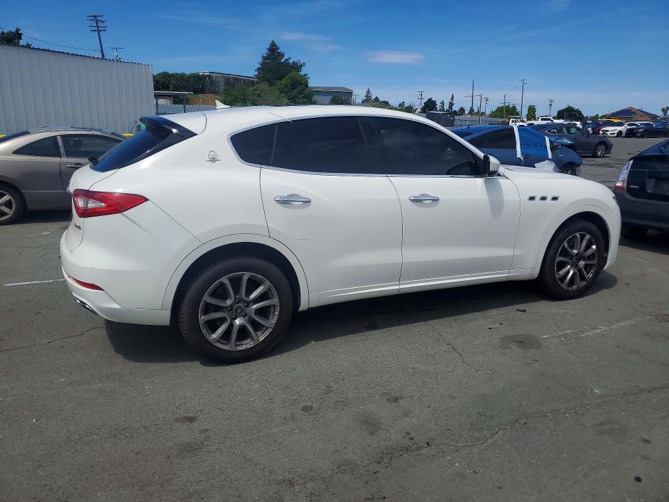 2020 Maserati Levante VIN ZN661YUA9LX344817 COPART salvage auction — REAR END, Ca - Salvage Certificate, sold $8,900 on 2026-07-17 (photo 3)