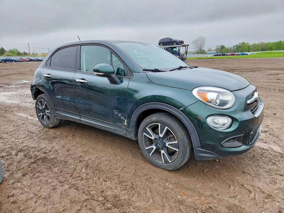 2016 Fiat VIN ZFBCFXBT6GP347865 COPART salvage auction — REAR END, Oh - Cert Of Title-Salvage, sold $375 on 2026-07-06 (photo 4)