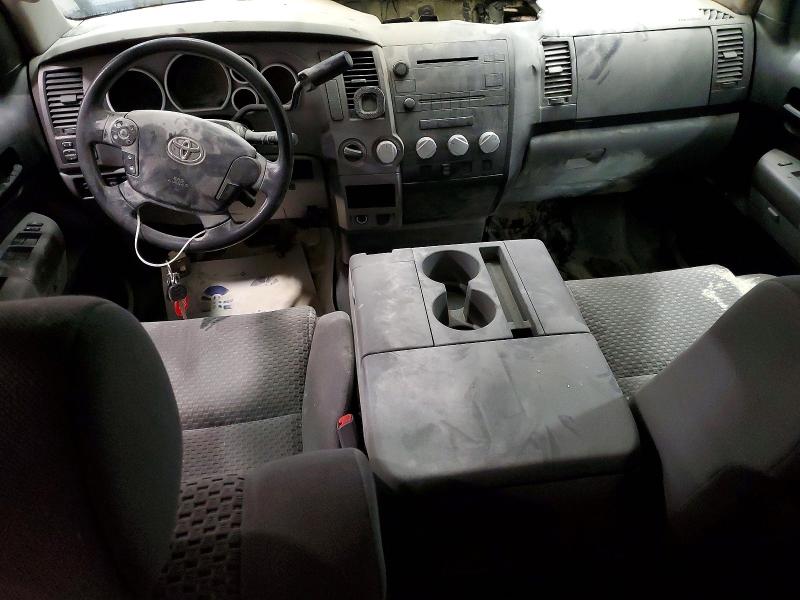 2012 Toyota Tundra VIN 5TFUY5F13CX232112 COPART salvage auction — BURN, VT - CERT OF TITLE-SALVAGE VEHICLE, sold $250 on 2026-07-27 (photo 8)