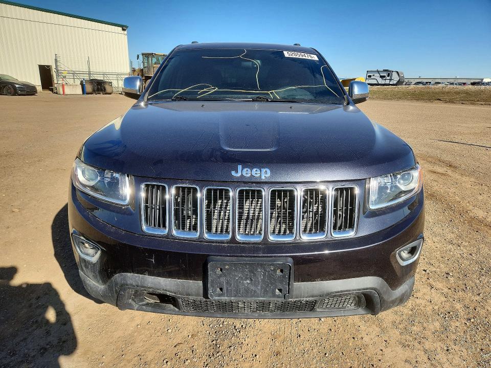 2014 Jeep VIN 1C4RJFBG2EC108787 COPART salvage auction — VANDALISM, Salvage Title, sold $3,200 on 2026-07-28 (photo 5)