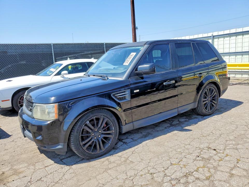 2011 Land rover RANGE ROVER VIN SALSK2D47BA259604 COPART salvage auction — MINOR DENT/SCRATCHES, Mi - Certificate Of Title, sold $600 on 2026-07-02 (photo 1)