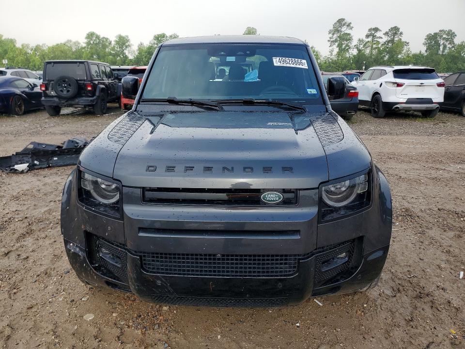 2023 Land rover Defender VIN SALEWEEE1P2194356 COPART salvage auction — REAR END, Tx - Salvage Vehicle Title, sold $40,000 on 2026-07-31 (photo 5)