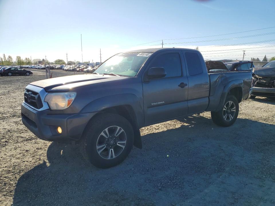 2015 Toyota Tacoma VIN 5TFTU4GN2FX073865 COPART salvage auction — SIDE, Or - Salvage Title Certificate, sold $5,000 on 2026-07-07 (photo 1)