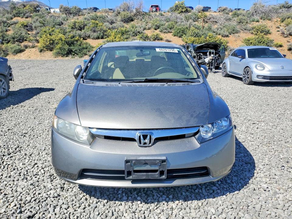 2007 Honda Civic hybrid VIN JHMFA36287S021936 COPART salvage auction — MINOR DENT/SCRATCHES, Ca - Certificate Of Title, sold $200 on 2026-07-09 (photo 5)