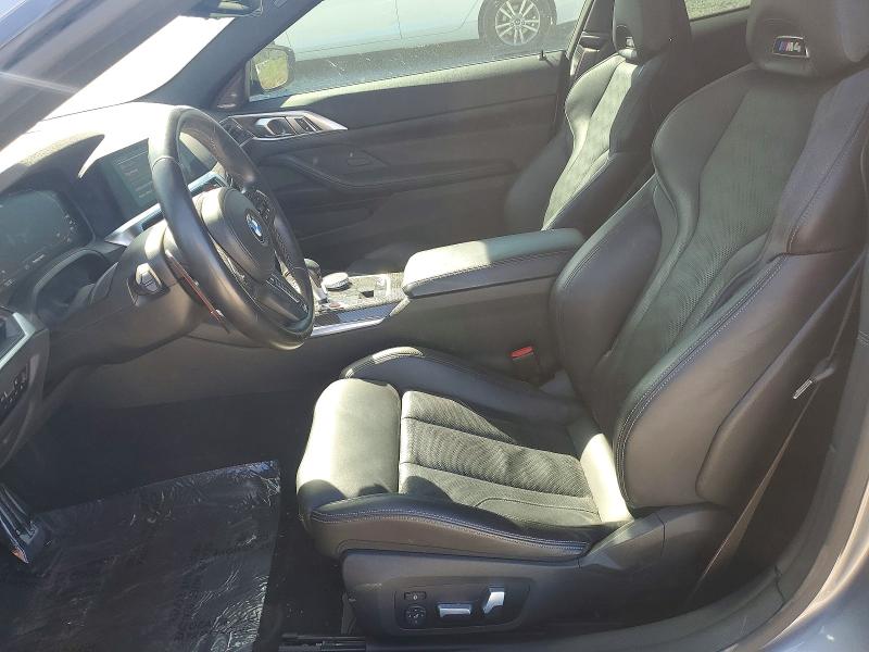 2022 BMW M4 VIN WBS33AZ08NCH76858 COPART salvage auction — REAR END, Ga - Cert Of Title-Salvage, sold $28,250 on 2026-07-20 (photo 7)