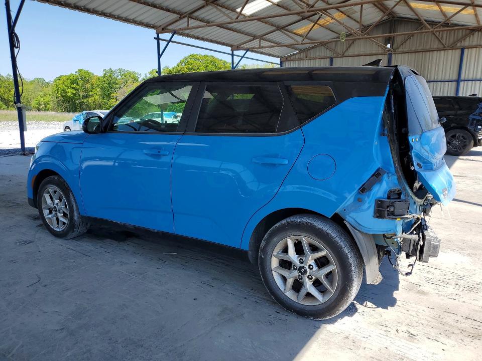 2024 Kia VIN KNDJ23AU4R7228766 COPART salvage auction — REAR END, Ga - Cert Of Title-Salvage, sold $6,500 on 2026-07-09 (photo 2)