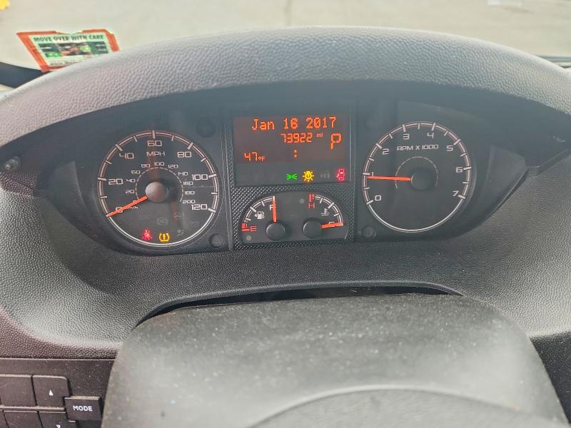 2020 Ram Promaster 3500 VIN 3C6URVJG7LE144163 COPART salvage auction — MINOR DENT/SCRATCHES, Nj - Certificate Of Title (P), sold $11,300 on 2026-07-28 (photo 9)