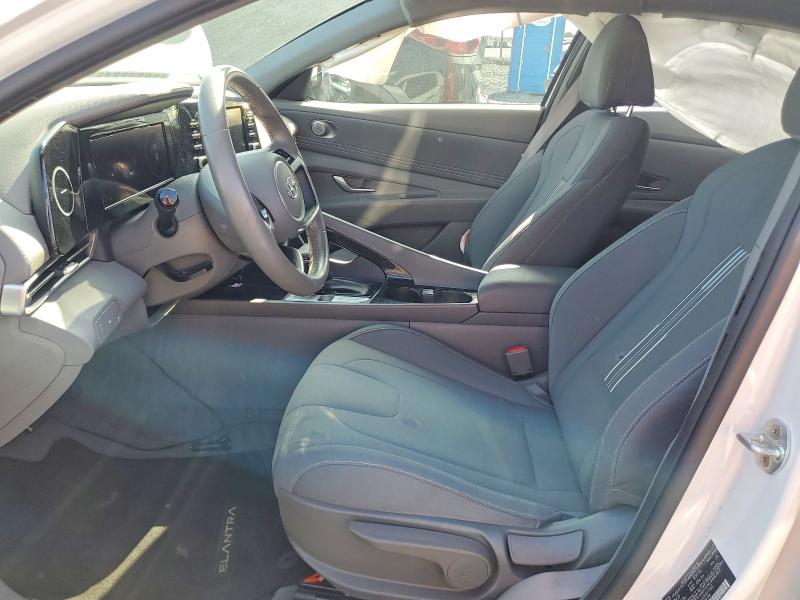 2021 Hyundai Elantra VIN 5NPLS4AGXMH011168 COPART salvage auction — REAR END, Fl - Certificate Of Destruction, sold $3,050 on 2026-07-07 (photo 7)