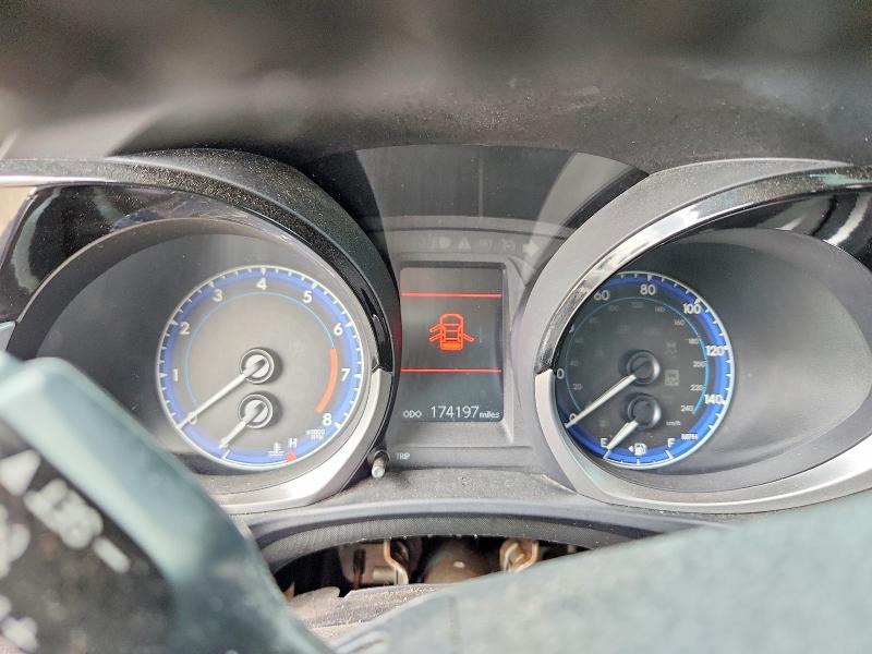 2015 Toyota Corolla VIN 5YFBURHE7FP232644 COPART salvage auction — REAR END, Id - Salvage Certificate Of Title, sold $1,000 on 2026-07-09 (photo 9)