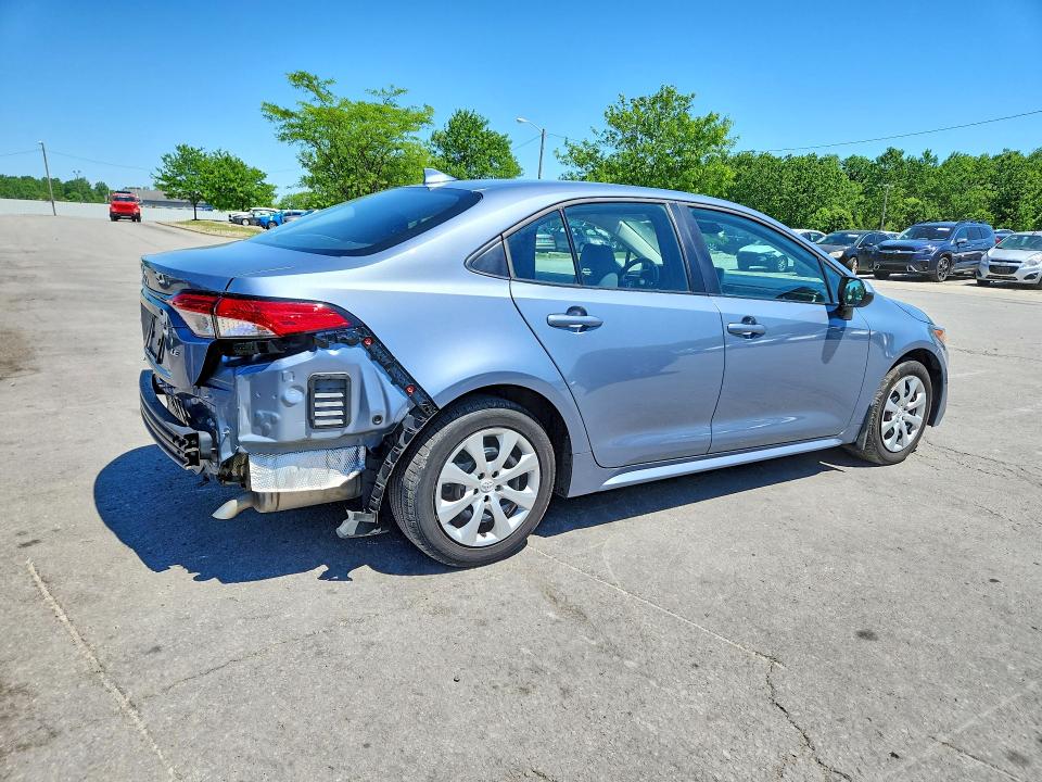 2024 Toyota Corolla VIN 5YFB4MDE5RP101113 COPART salvage auction — SIDE, KY - CERT OF TITLE-SALVAGE, sold $6,000 on 2026-07-30 (photo 3)