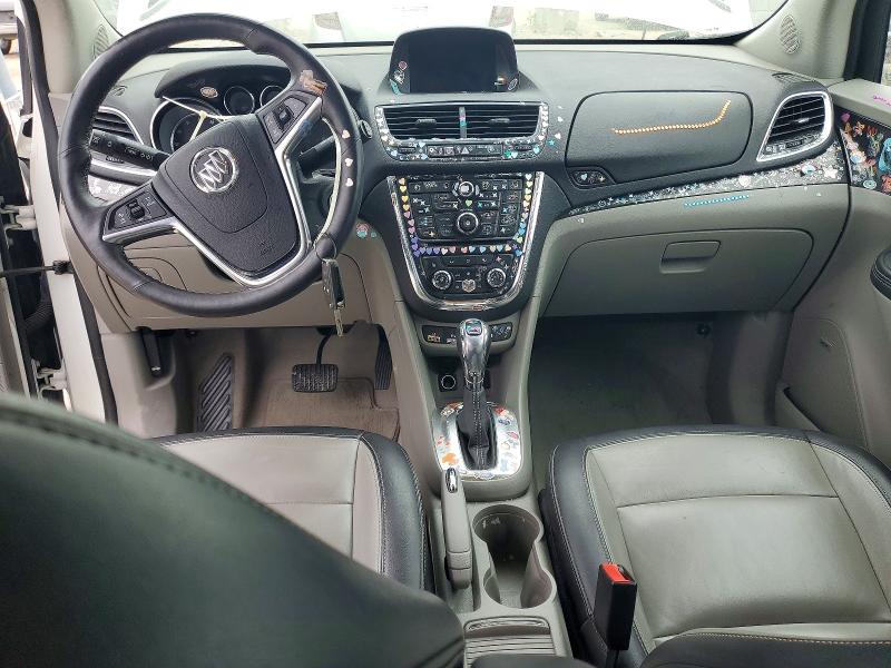 2016 Buick Encore VIN KL4CJHSB7GB640030 COPART salvage auction — FRONT END, Ks - Cert Of Title-Salvage, sold $950 on 2026-07-09 (photo 8)