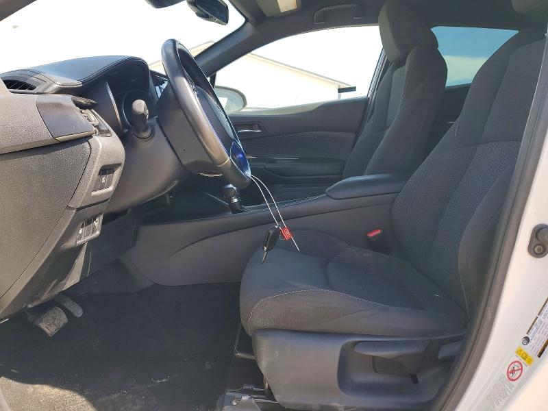 2018 Toyota C-hr VIN NMTKHMBX7JR050880 COPART salvage auction — REAR END, Ia - Cert Of Title-Salvage Title, sold $4,600 on 2026-07-31 (photo 7)