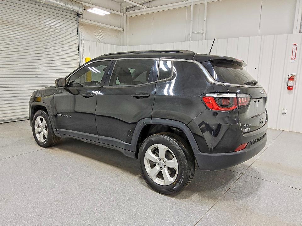 2021 Jeep Compass VIN 3C4NJDBB4MT579849 COPART salvage auction — MECHANICAL, IN - CERTIFICATE OF TITLE, sold $3,000 on 2026-07-23 (photo 2)