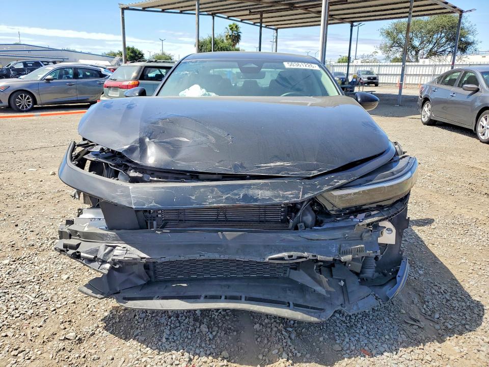 2024 Honda Accord VIN 1HGCY2F68RA072151 COPART salvage auction — FRONT END, Ca - Salvage Certificate, sold $7,500 on 2026-07-04 (photo 5)