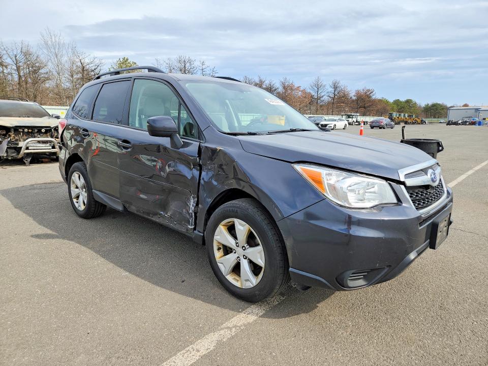2015 Subaru Forester VIN JF2SJADC4FH836471 COPART salvage auction — SIDE, Id - Salvage Certificate Of Title, sold $775 on 2026-07-20 (photo 4)
