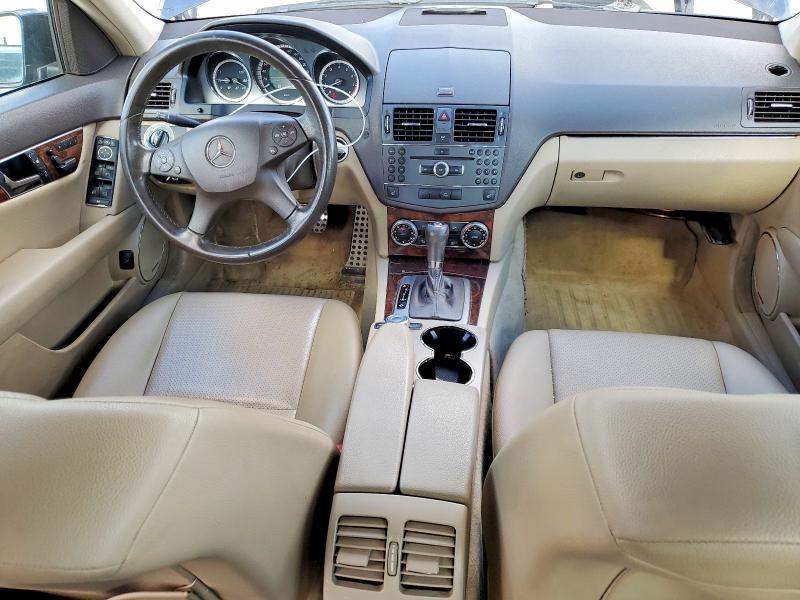 2010 Mercedes-benz C VIN WDDGF8BB6AF377544 COPART salvage auction — MINOR DENT/SCRATCHES, On - Permit No Brand - Unfit, sold $1,050 on 2026-07-03 (photo 8)