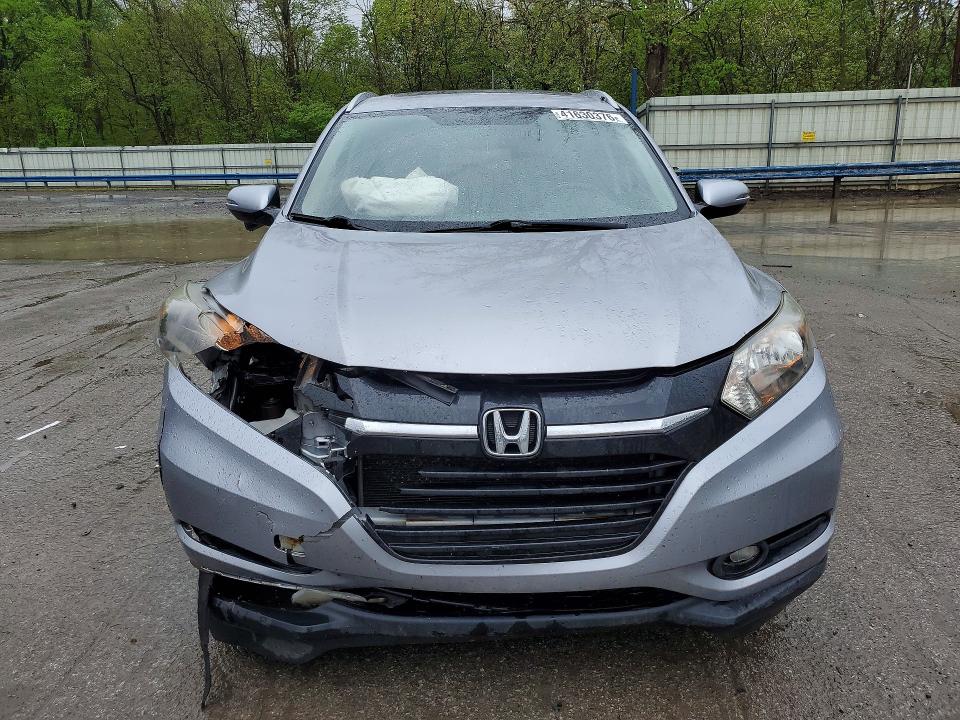 2018 Honda Hr-v VIN 3CZRU6H72JM722286 COPART salvage auction — FRONT END, Oh - Cert Of Title-Salvage, sold $3,500 on 2026-07-02 (photo 5)