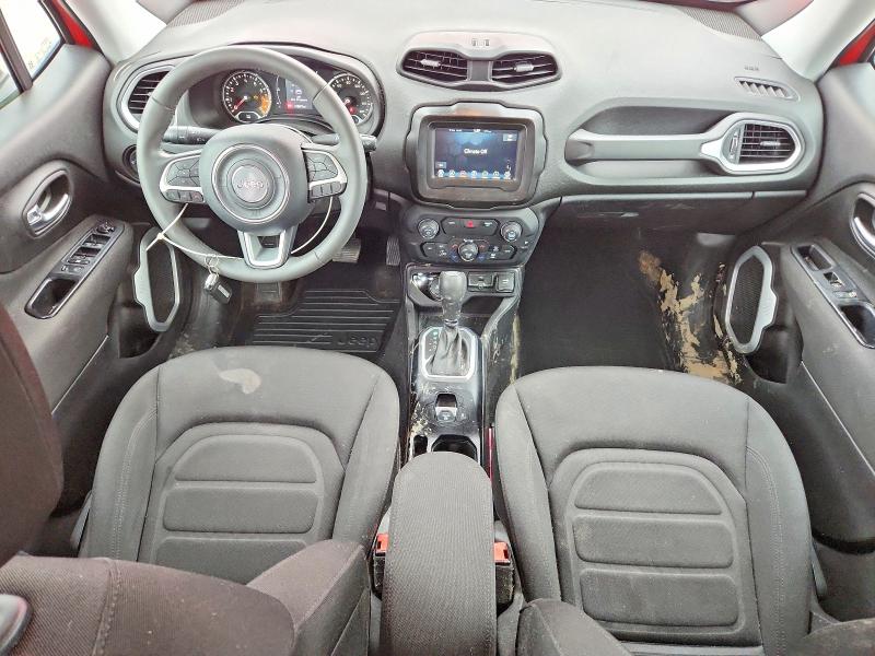2018 Jeep Renegade VIN ZACCJBBB4JPG95468 COPART salvage auction — FRONT END, IN - BILL OF SALE - PARTS ONLY, sold $750 on 2026-07-27 (photo 8)
