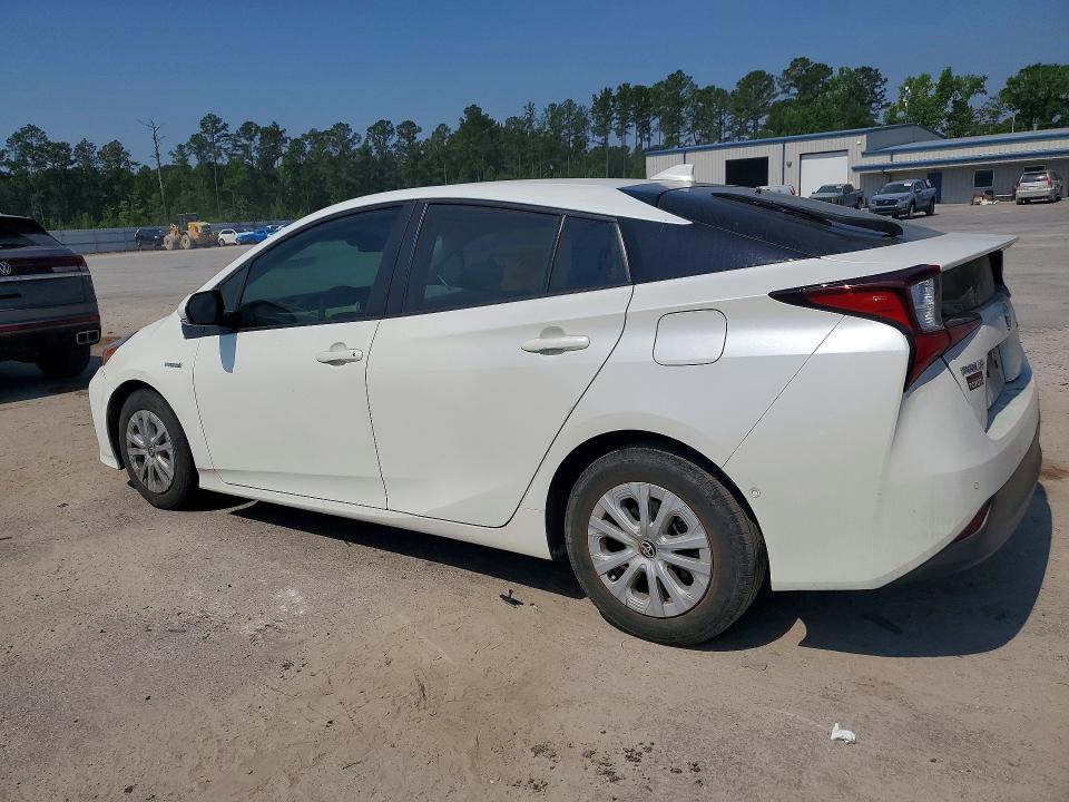 2019 Toyota Prius VIN JTDKARFUXK3089436 COPART salvage auction — SIDE, Sc - Cert Of Title-Salvage, sold $2,100 on 2026-07-27 (photo 2)