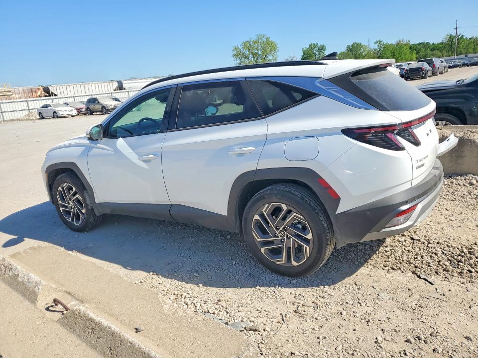 2026 Hyundai Tucson VIN KM8JEDD11TU430077 COPART salvage auction — REAR END, KS - CERT OF TITLE-SALVAGE, sold $16,200 on 2026-07-07 (photo 2)