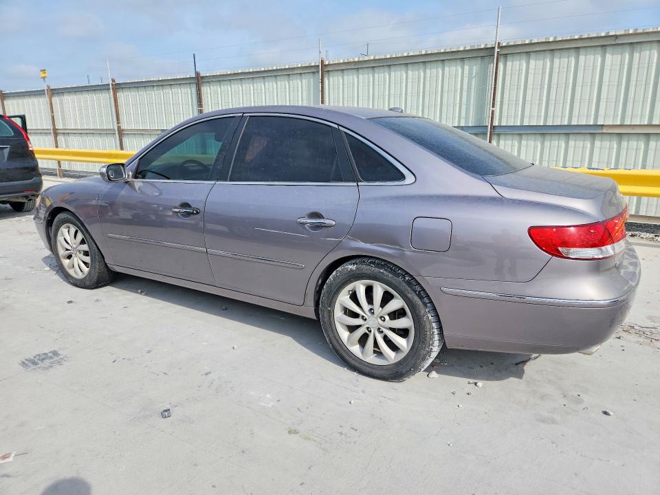 2008 Hyundai Azera VIN KMHFC46F88A254416 COPART salvage auction — REAR END, Tx - Certificate Of Title, sold $625 on 2026-07-14 (photo 2)