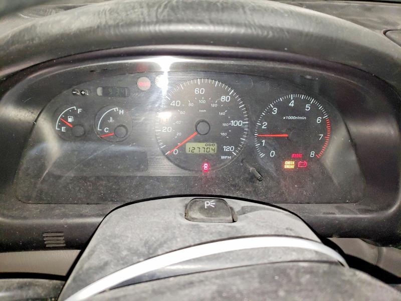 1999 Subaru Impreza VIN JF1GC4358XH502583 COPART salvage auction — FRONT END, Ak - Parts Only Bill Of Sale, sold $20 on 2026-07-21 (photo 9)