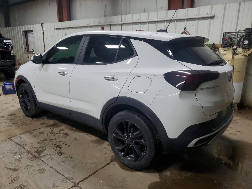 2023 Buick Encore VIN KL4MMBS23PB068415 COPART salvage auction — SIDE, Il - Salvage Certificate, sold $4,750 on 2026-07-28 (photo 2)