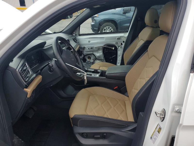 2024 Volkswagen VIN 1V2JE2CA5RC243187 COPART salvage auction — FRONT END, Al - Cert Of Title-Salvage Title, sold $8,100 on 2026-07-20 (photo 7)