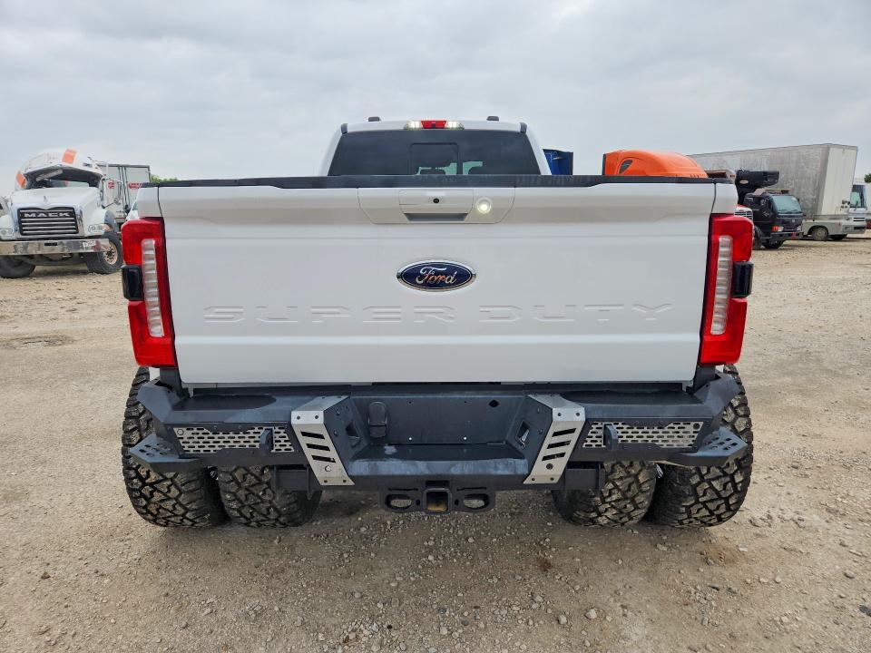 2024 Ford F-350 super duty VIN 1FT8W3DT5REC38255 COPART salvage auction — SIDE, Mi - Cert Of Title-Salvage Vehicle (P), sold $55,500 on 2026-07-23 (photo 6)