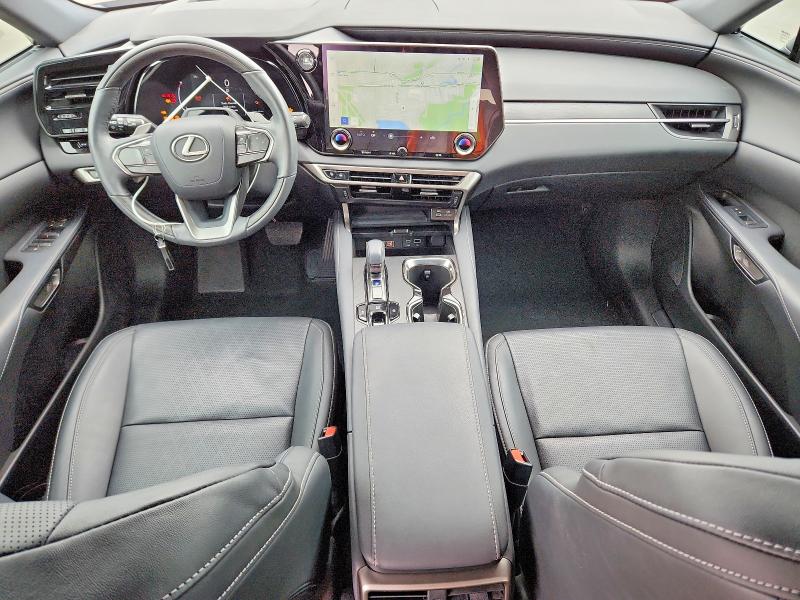 2024 Lexus Rx VIN 2T2BAMBA3RC028280 COPART salvage auction — FRONT END, Tx - Certificate Of Title, sold $23,200 on 2026-07-02 (photo 8)