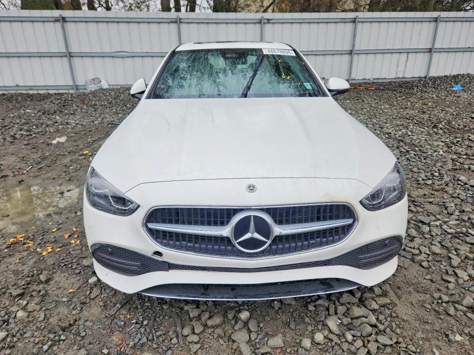 2023 Mercedes-benz C-klasse VIN W1KAF4HB6PR141585 COPART salvage auction — VANDALISM, NJ, sold $18,400 on 2026-07-15 (photo 5)