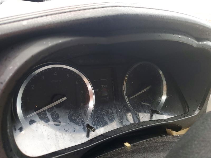 2014 Toyota Highlander VIN 5TDDKRFH7ES065848 COPART salvage auction — FRONT END, Tx - Salvage Vehicle Title, sold $4,000 on 2026-07-31 (photo 9)