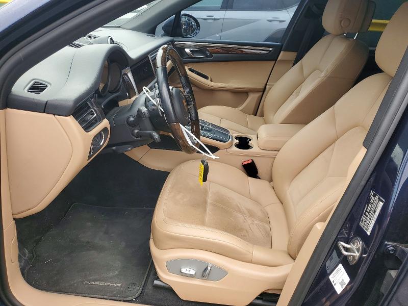 2021 Porsche Macan VIN WP1AA2A54MLB09619 COPART salvage auction — FRONT END, Co - Public - Salvage Title, sold $275 on 2026-07-30 (photo 7)