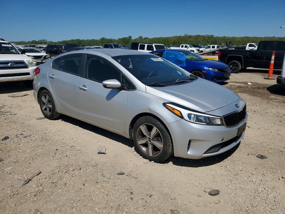2018 Kia Forte VIN 3KPFL4A74JE171198 COPART salvage auction — MECHANICAL, Mo - Dealer Only Clean Title, sold $1,950 on 2026-07-02 (photo 4)