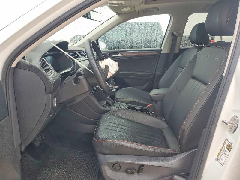 2024 Volkswagen Tiguan VIN 3VVAB7AX8RM208285 COPART salvage auction — FRONT END, Tx - Salvage Vehicle Title, sold $80 on 2026-07-30 (photo 7)