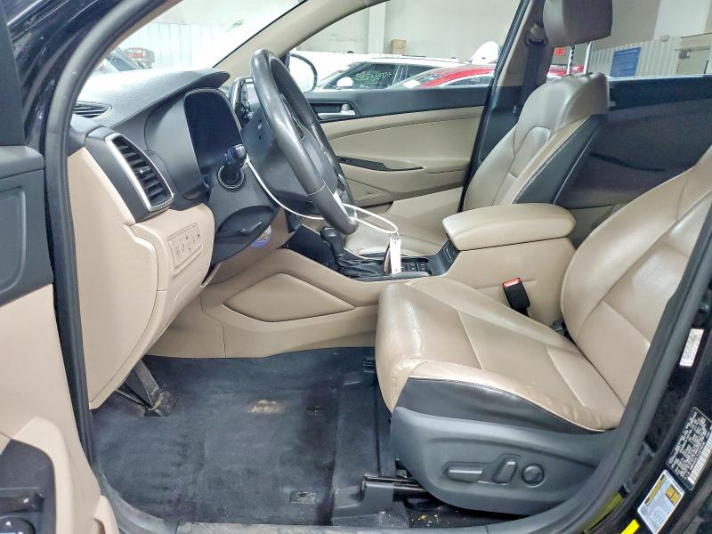2020 Hyundai Tucson VIN KM8J3CAL7LU278196 COPART salvage auction — FRONT END, Il - Salvage Certificate, sold $6,200 on 2026-07-30 (photo 7)