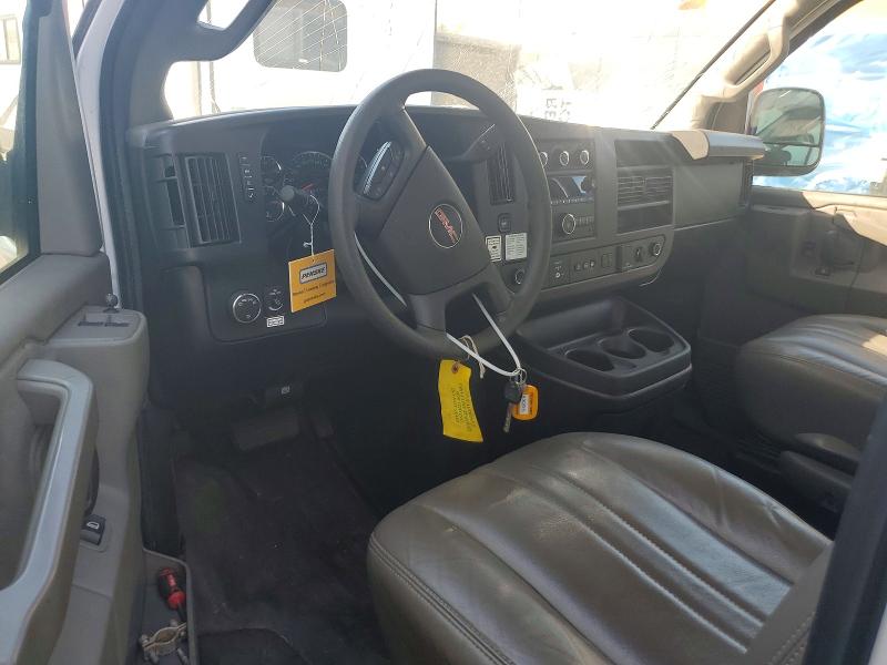 2022 Gmc Savana 3500 VIN 1GD07RFP1N1174905 COPART salvage auction — FRONT END, Az - Cert Of Title - Salvage, sold $3,450 on 2026-07-09 (photo 8)