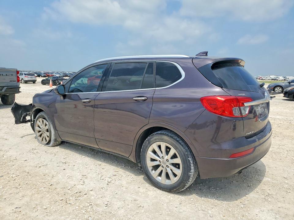 2018 Buick Envision VIN LRBFX1SA3JD006028 COPART salvage auction — FRONT END, TX - SALVAGE VEHICLE TITLE, sold $1,900 on 2026-07-16 (photo 2)