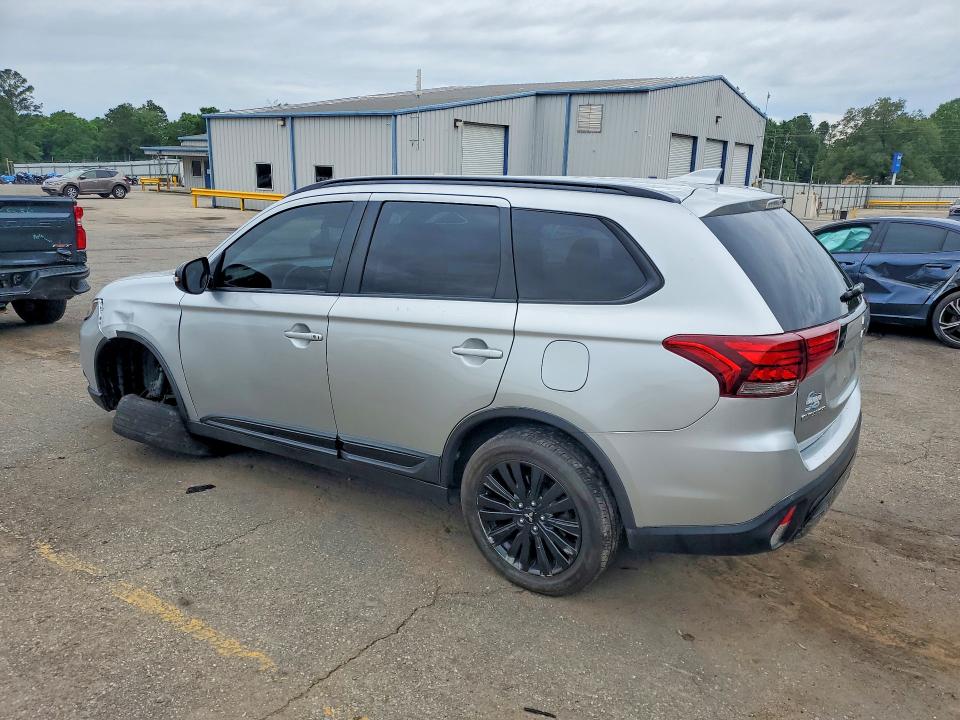 2020 Mitsubishi Outlander VIN JA4AZ3A33LZ028387 COPART salvage auction — FRONT END, Al - Cert Of Title-Salvage Title, sold $2,050 on 2026-07-27 (photo 2)