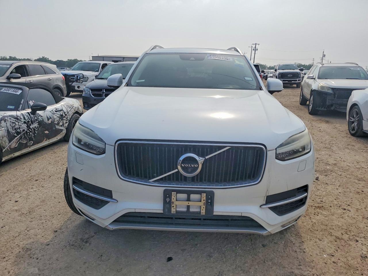 2016 Volvo XC90 VIN YV4A22PK1G1051042 COPART salvage auction — Minor Dent/Scratches, TX - CERTIFICATE OF TITLE, sold $3,150 on 2026-07-02 (photo 5)