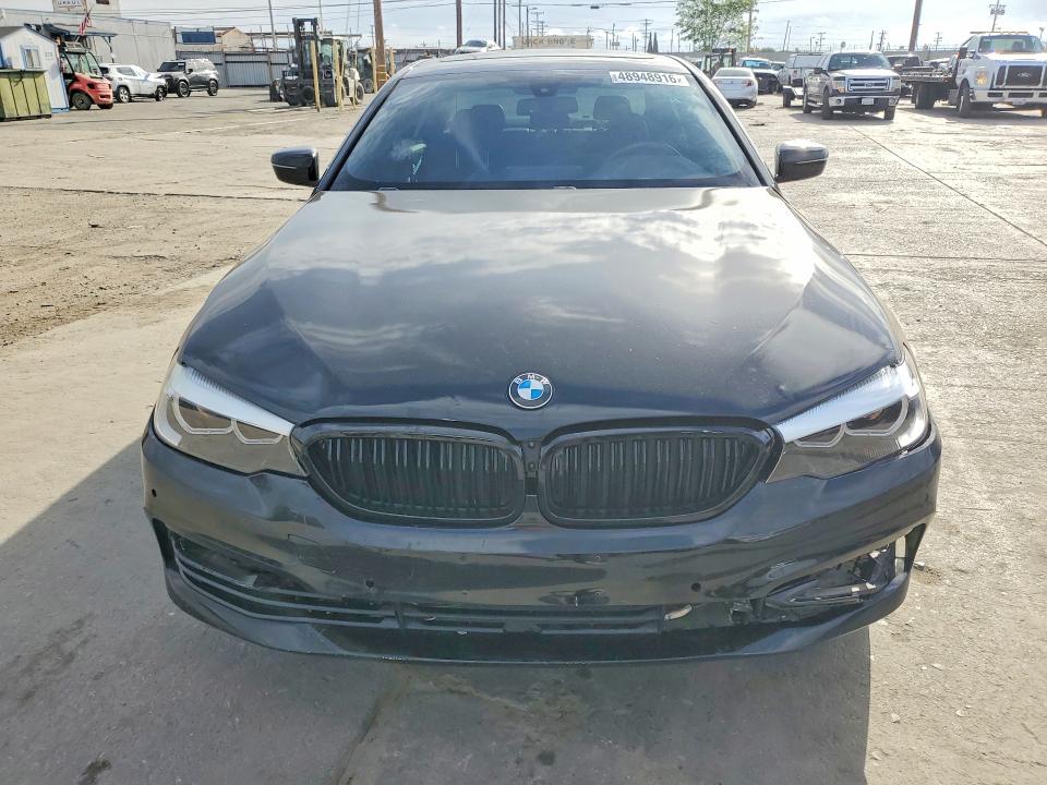 2019 BMW 5 series VIN WBAJA9C52KB399446 COPART salvage auction — FRONT END, Ca - Salvage Certificate, sold $10,800 on 2026-07-29 (photo 5)