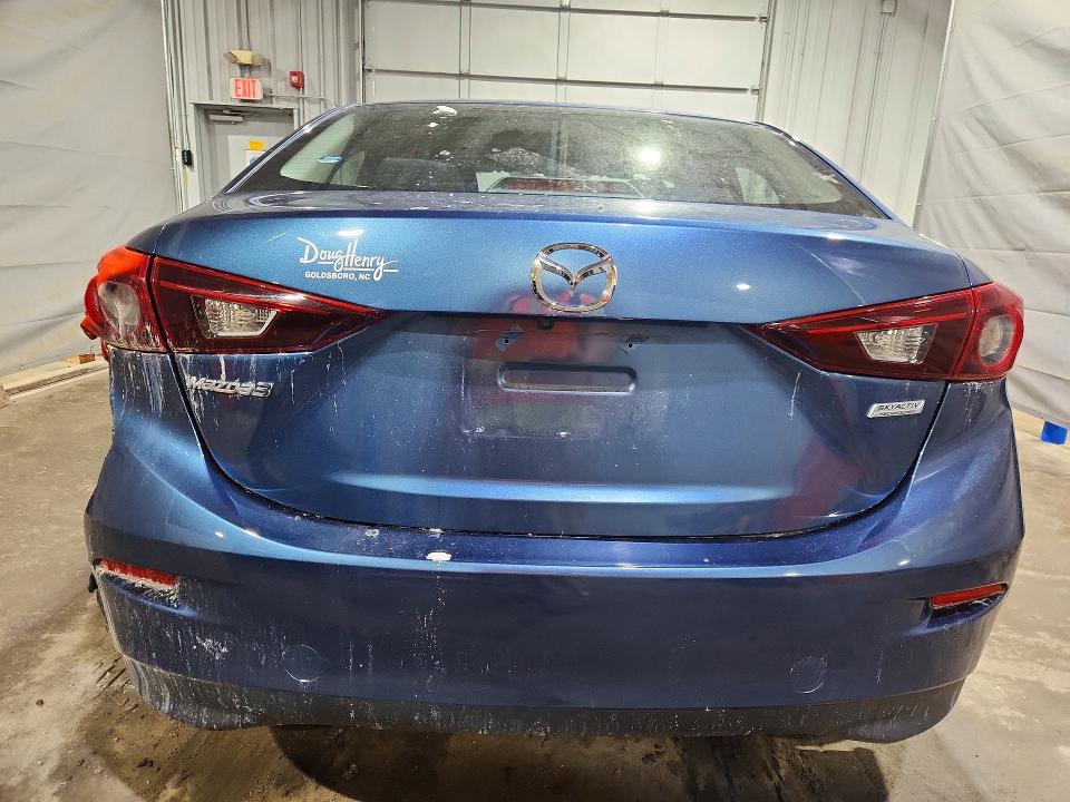 2017 Mazda 3 VIN 3MZBN1U7XHM124743 COPART salvage auction — BURN, Nh - Cert Of Title-Salvage, sold $1,050 on 2026-07-02 (photo 6)