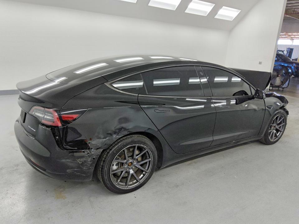 2021 Tesla Model 3 VIN 5YJ3E1EB3MF006820 COPART salvage auction — FRONT END, Ca - Certificate Of Title, sold $9,600 on 2026-07-07 (photo 3)