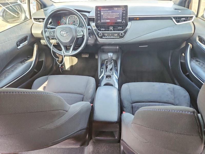 2020 Toyota Corolla VIN 5YFP4RCE7LP029441 COPART salvage auction — SIDE, MD - CERT OF SALVAGE > 75% DAMAGE, sold $3,600 on 2026-07-30 (photo 8)
