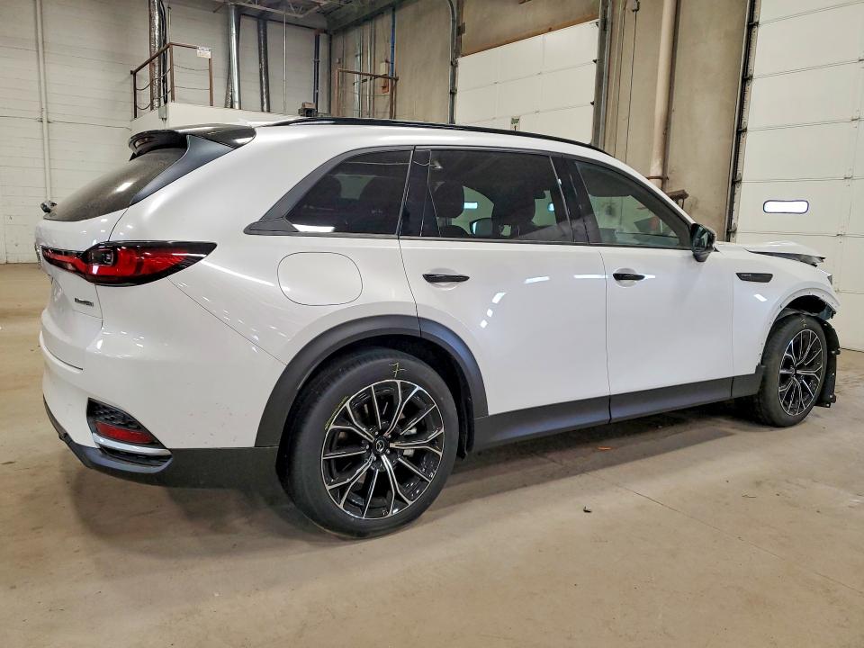2025 Mazda Cx-70 VIN JM3KJEHA8S1129172 COPART salvage auction — FRONT END, Mn - Cert Of Title-Salvage, sold $13,200 on 2026-07-16 (photo 3)