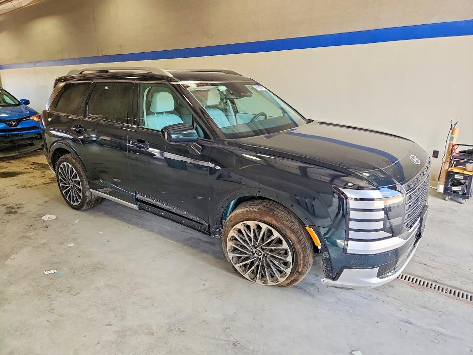 2026 Hyundai Palisade VIN KM8RMESAXTU027911 COPART salvage auction — FRONT END, Va - Cert Of Title - Salvage, sold $31,500 on 2026-07-02 (photo 4)
